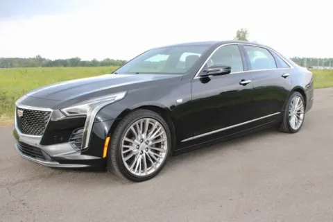 Another view of 2020 Cadillac CT6 3.6L Premium Luxury for sale in Carroll, OH at Braden Cadillac GMC