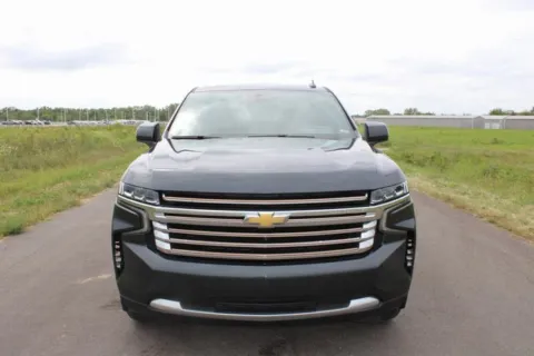 Photos of 2022 Chevrolet Tahoe High Country for sale in Carroll, OH at Braden Cadillac GMC