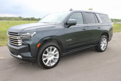 Another view of 2022 Chevrolet Tahoe High Country for sale in Carroll, OH at Braden Cadillac GMC