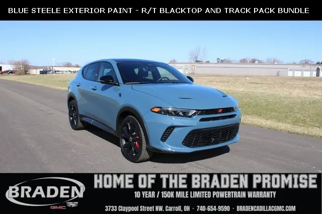 Blue 2024 Dodge Hornet R/T Plus for sale in Carroll, OH