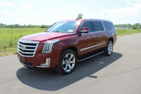 Another view of 2017 Cadillac Escalade ESV Luxury for sale in Carroll, OH at Braden Cadillac GMC