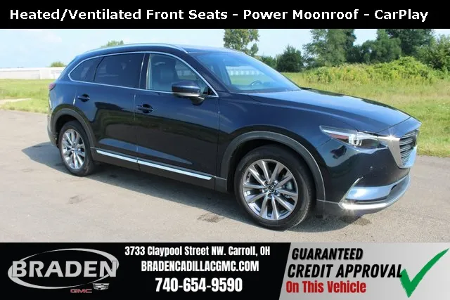 2021 Mazda CX-9 Grand Touring for sale in Carroll, OH