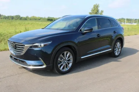 Another view of 2021 Mazda CX-9 Grand Touring for sale in Carroll, OH at Braden Cadillac GMC