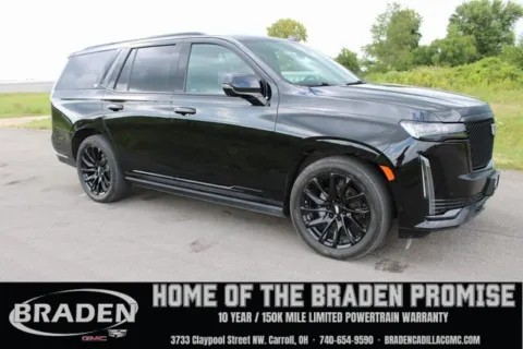 Black 2022 Cadillac Escalade Sport for sale in Carroll, OH