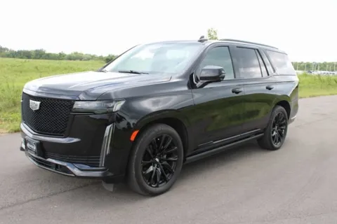 Another view of 2022 Cadillac Escalade Sport for sale in Carroll, OH at Braden Cadillac GMC