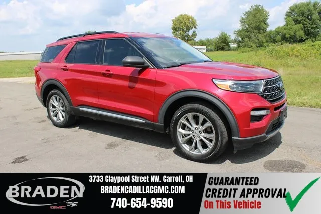 2020 Ford Explorer XLT for sale in Carroll, OH