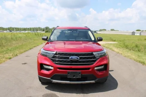 Photos of 2020 Ford Explorer XLT for sale in Carroll, OH at Braden Cadillac GMC