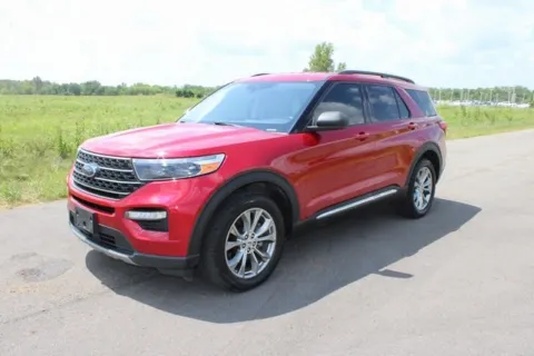 Another view of 2020 Ford Explorer XLT for sale in Carroll, OH at Braden Cadillac GMC