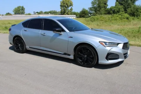 Blue 2021 Acura TLX A-Spec Package for sale in Carroll, OH
