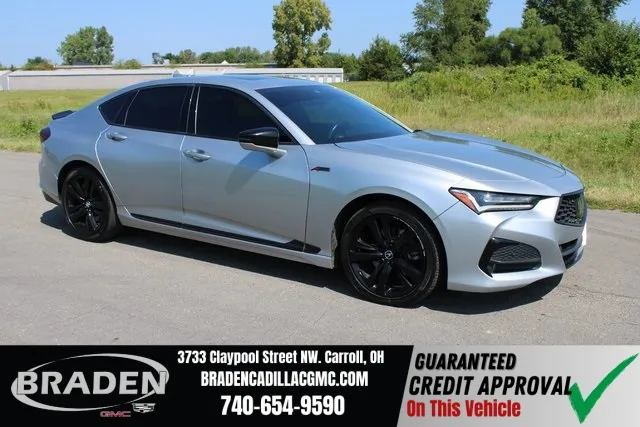 Blue 2021 Acura TLX A-Spec Package for sale in Carroll, OH