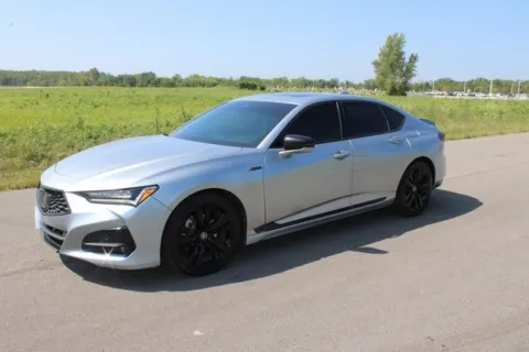 Another view of 2021 Acura TLX A-Spec Package for sale in Carroll, OH at Braden Cadillac GMC