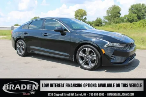 Black 2021 Kia K5 EX for sale in Carroll, OH