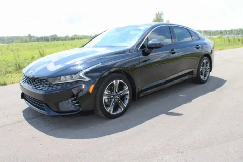 Another view of 2021 Kia K5 EX for sale in Carroll, OH at Braden Cadillac GMC
