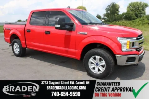 Red 2019 Ford F-150 XLT for sale in Carroll, OH