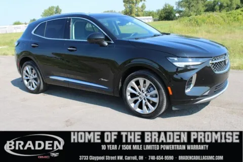 Black 2023 Buick Envision Avenir for sale in Carroll, OH