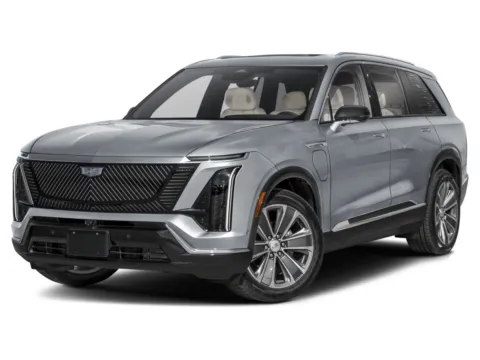 Silver 2026 Cadillac VISTIQ Platinum for sale in Carroll, OH
