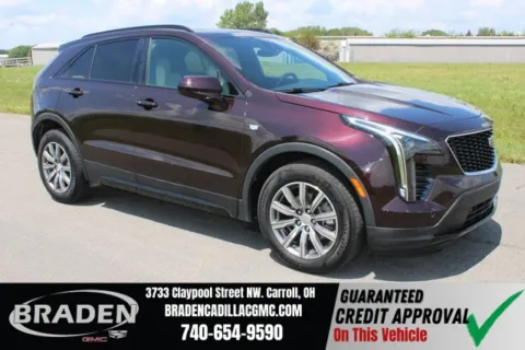 Red 2020 Cadillac XT4 Sport for sale in Carroll, OH