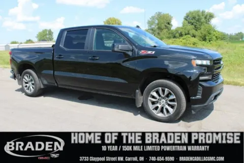 Black 2021 Chevrolet Silverado 1500 RST for sale in Carroll, OH