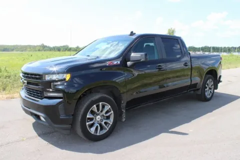 Another view of 2021 Chevrolet Silverado 1500 RST for sale in Carroll, OH at Braden Cadillac GMC