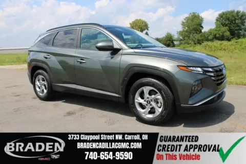 Gray 2023 Hyundai Tucson SEL for sale in Carroll, OH