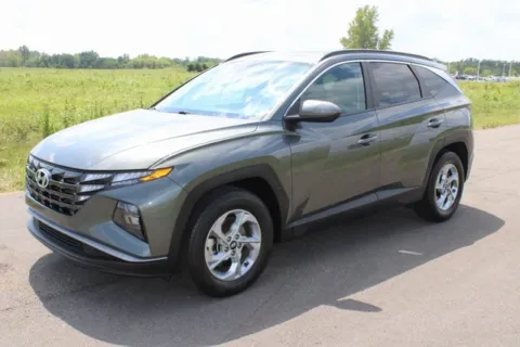 Another view of 2023 Hyundai Tucson SEL for sale in Carroll, OH at Braden Cadillac GMC