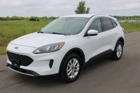 Another view of 2021 Ford Escape Hybrid SE for sale in Carroll, OH at Braden Cadillac GMC