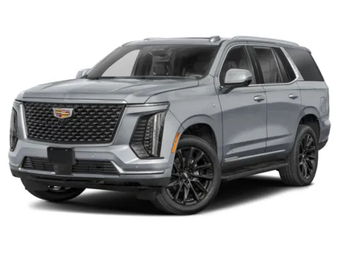 White 2025 Cadillac Escalade Premium Luxury for sale in Carroll, OH