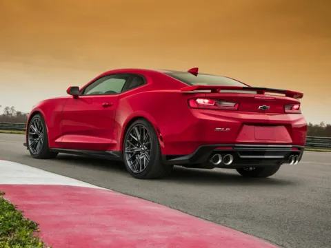 White 2018 Chevrolet Camaro ZL1 for sale in Carroll, OH