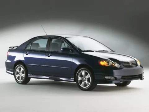 Black 2006 Toyota Corolla for sale in Carroll, OH