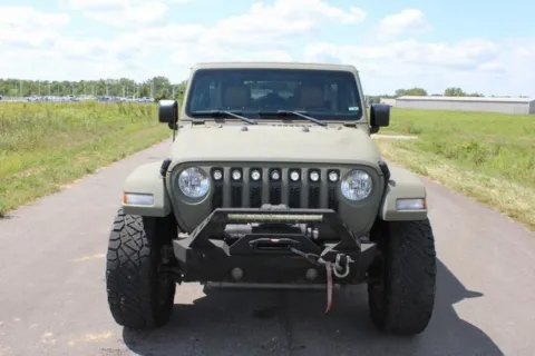 Photos of 2018 Jeep Wrangler Unlimited Sport S for sale in Carroll, OH at Braden Cadillac GMC