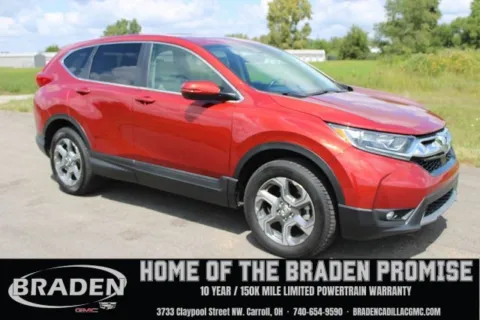 Beige 2019 Honda CR-V EX-L for sale in Carroll, OH