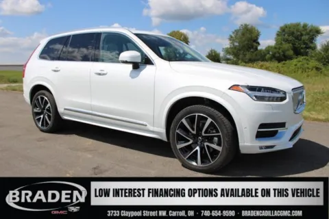 Black 2023 Volvo XC90 B6 Plus 7-Seater for sale in Carroll, OH