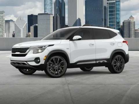 White 2022 Kia Seltos EX for sale in Carroll, OH