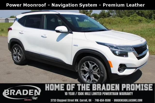 2022 Kia Seltos EX for sale in Carroll, OH