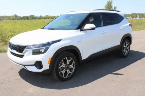 Another view of 2022 Kia Seltos EX for sale in Carroll, OH at Braden Cadillac GMC