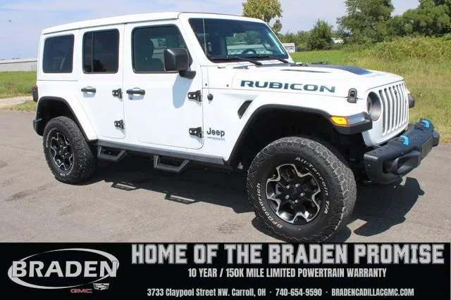 2021 Jeep Wrangler Unlimited Rubicon 4xe for sale in Carroll, OH