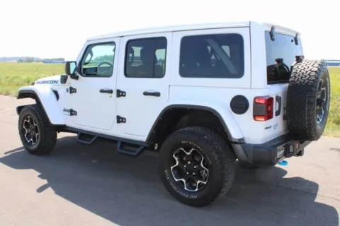 More photos of 2021 Jeep Wrangler Unlimited Rubicon 4xe at Braden Cadillac GMC, OH
