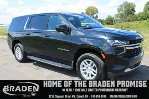 Blue 2023 Chevrolet Suburban LS for sale in Carroll, OH