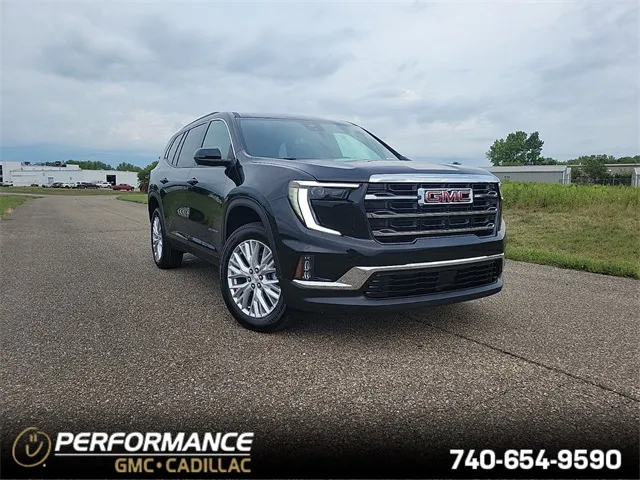 Black 2024 GMC Acadia Elevation for sale in Carroll, OH