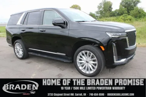 Black 2024 Cadillac Escalade Premium Luxury for sale in Carroll, OH