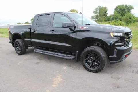 Black 2022 Chevrolet Silverado 1500 LTD LT Trail Boss for sale in Carroll, OH