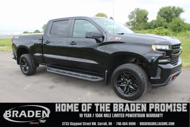Black 2022 Chevrolet Silverado 1500 LTD LT Trail Boss for sale in Carroll, OH