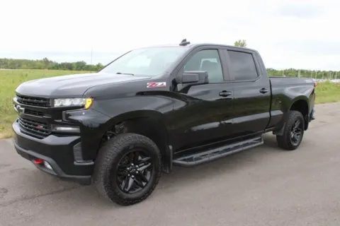 Another view of 2022 Chevrolet Silverado 1500 LTD LT Trail Boss for sale in Carroll, OH at Braden Cadillac GMC