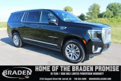 Blue 2023 GMC Yukon XL Denali for sale in Carroll, OH