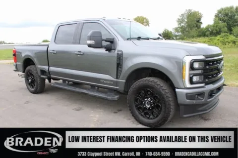 Gray 2023 Ford F-250SD Lariat for sale in Carroll, OH
