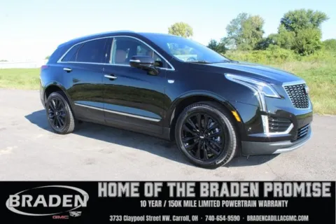 Black 2025 Cadillac XT5 Premium Luxury for sale in Carroll, OH
