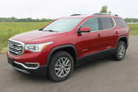 Another view of 2019 GMC Acadia SLE-2 for sale in Carroll, OH at Braden Cadillac GMC