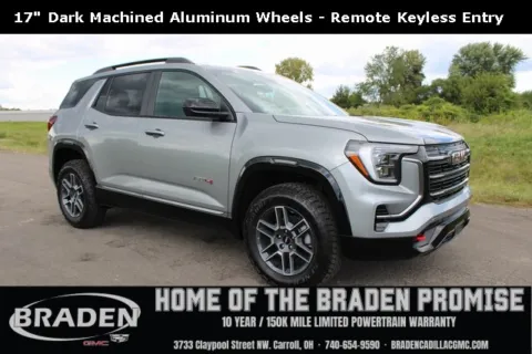 Gray 2026 GMC Terrain AT4 for sale in Carroll, OH