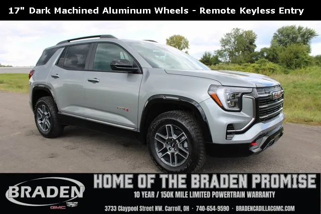 2026 GMC Terrain AT4