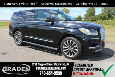 Black 2019 Lincoln Navigator Select for sale in Carroll, OH